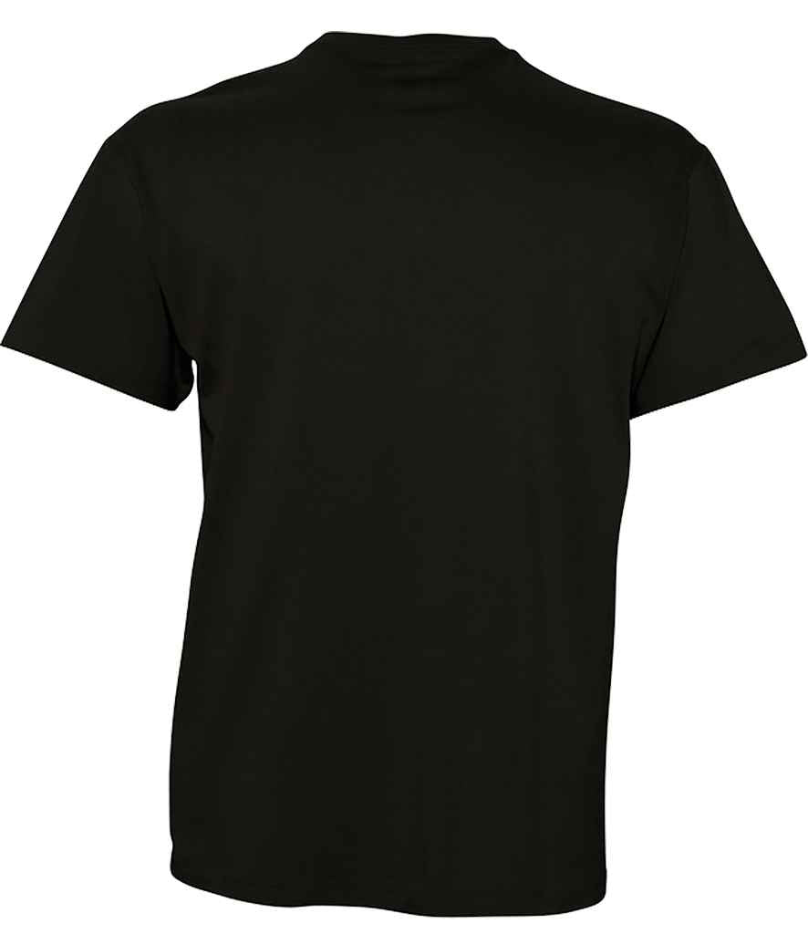 SOL'S Victory V Neck T-Shirt - Deep Black