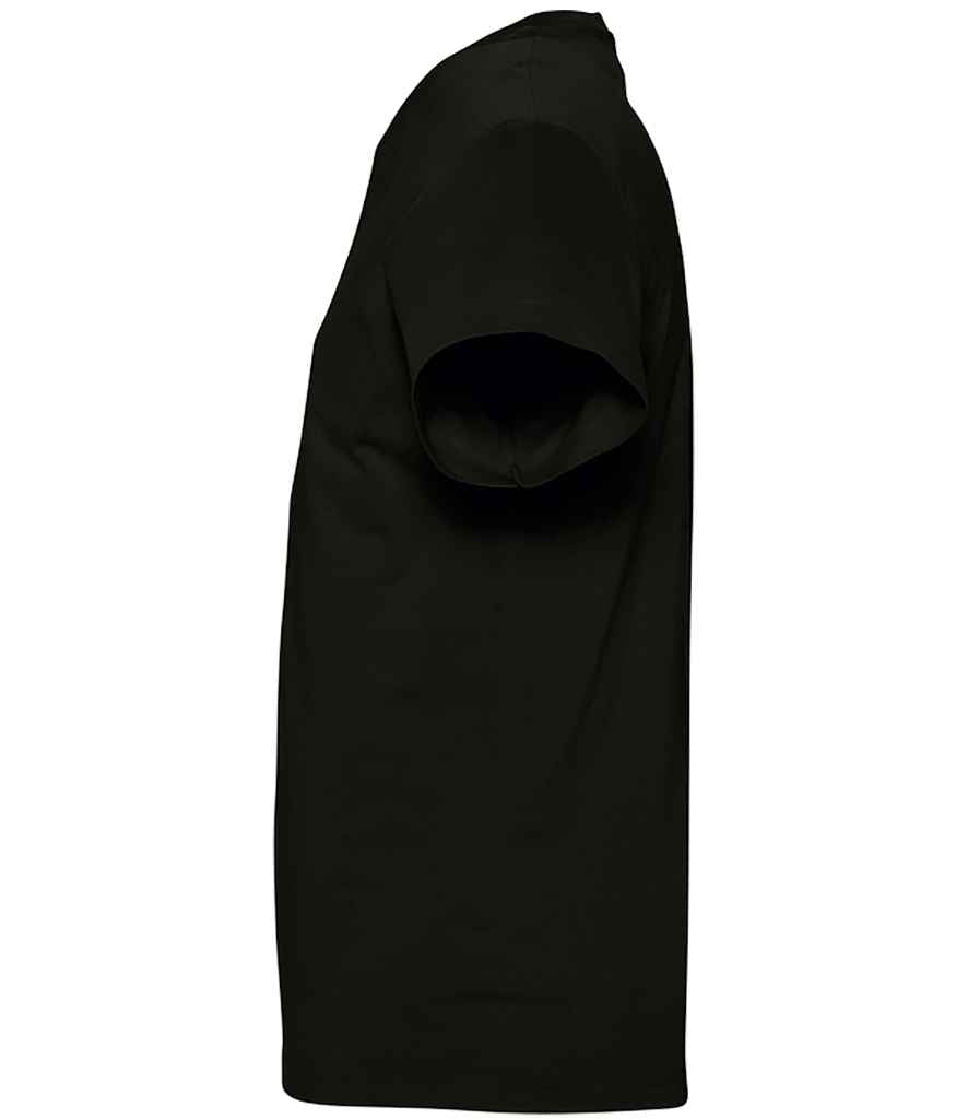 SOL'S Victory V Neck T-Shirt - Deep Black