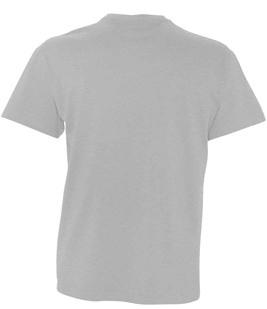 SOL'S Victory V Neck T-Shirt - Grey Marl