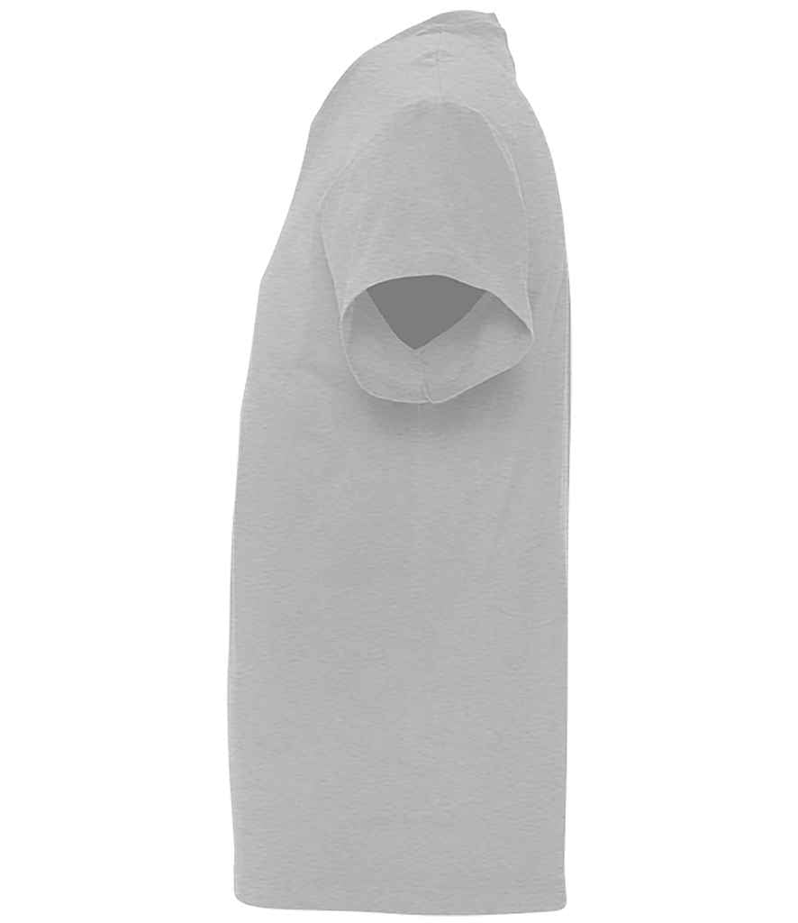 SOL'S Victory V Neck T-Shirt - Grey Marl