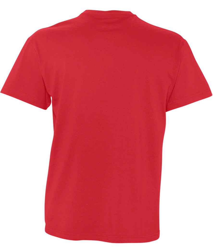 SOL'S Victory V Neck T-Shirt - Red