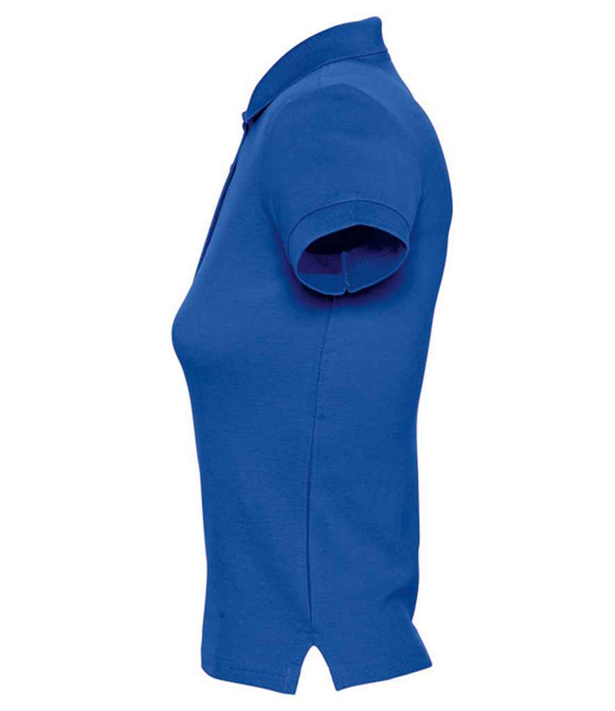 SOL'S Ladies People Cotton Piqué Polo Shirt - Royal Blue