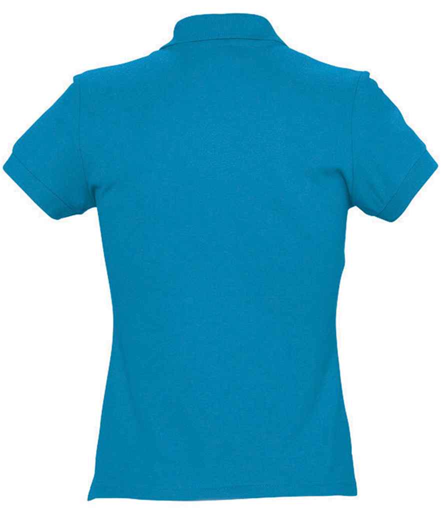 SOL'S Ladies Passion Cotton Piqué Polo Shirt - Aqua