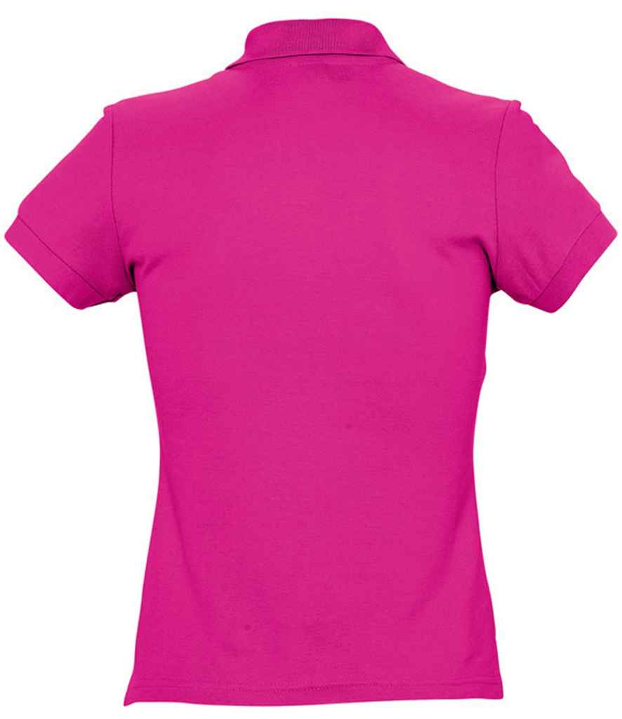 SOL'S Ladies Passion Cotton Piqué Polo Shirt - Fuchsia