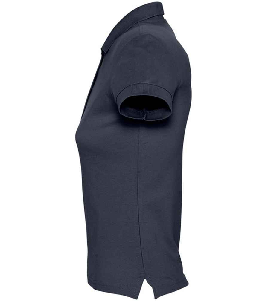 SOL'S Ladies Passion Cotton Piqué Polo Shirt - Navy