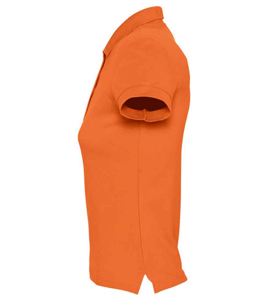 SOL'S Ladies Passion Cotton Piqué Polo Shirt - Orange