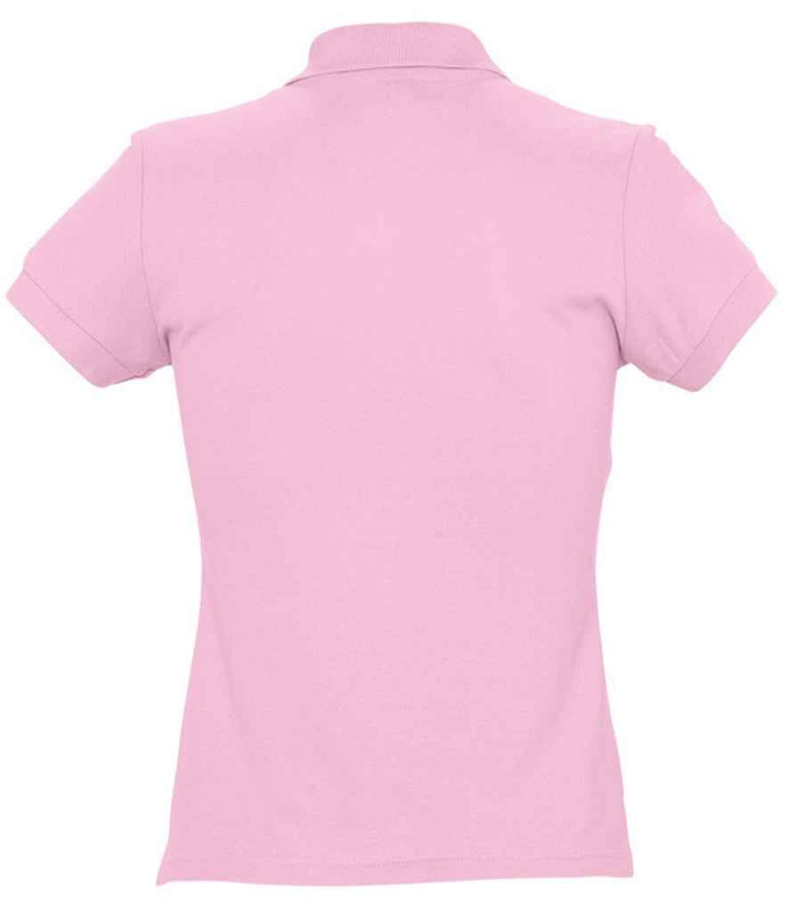 SOL'S Ladies Passion Cotton Piqué Polo Shirt - Pink