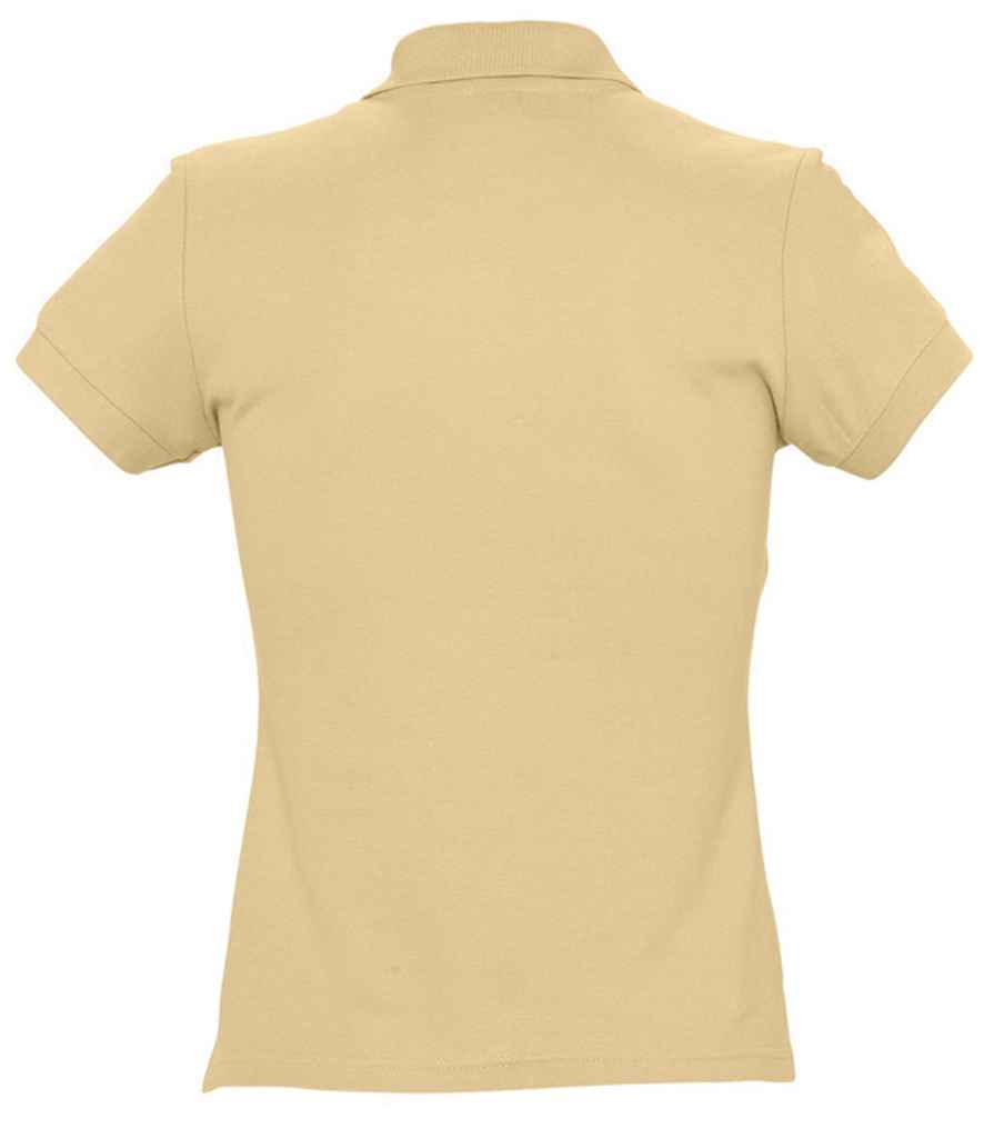 SOL'S Ladies Passion Cotton Piqué Polo Shirt - Sand