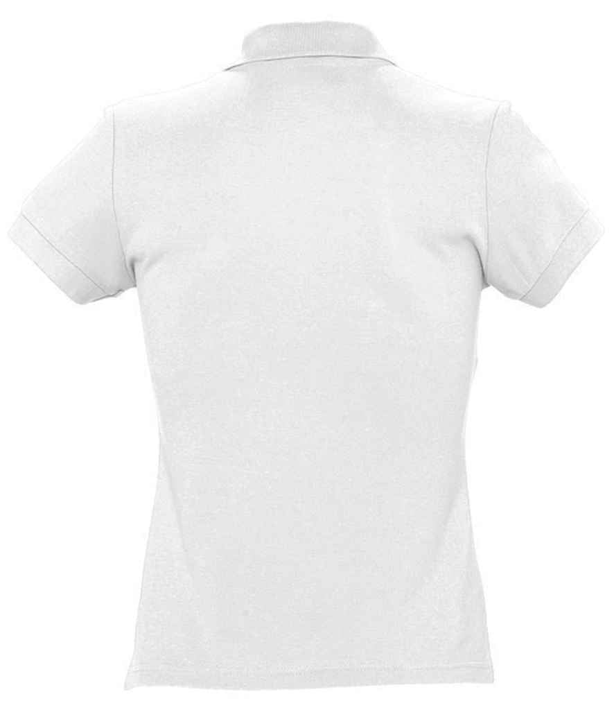 SOL'S Ladies Passion Cotton Piqué Polo Shirt - White