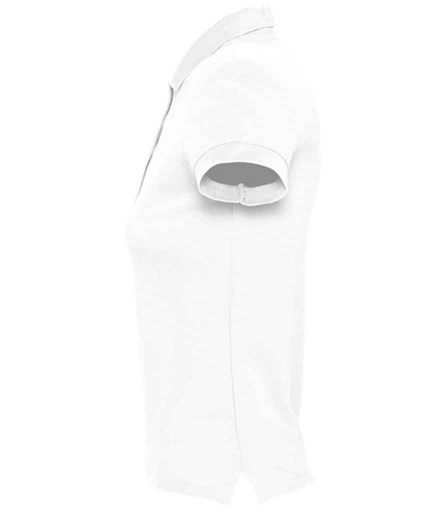 SOL'S Ladies Passion Cotton Piqué Polo Shirt - White