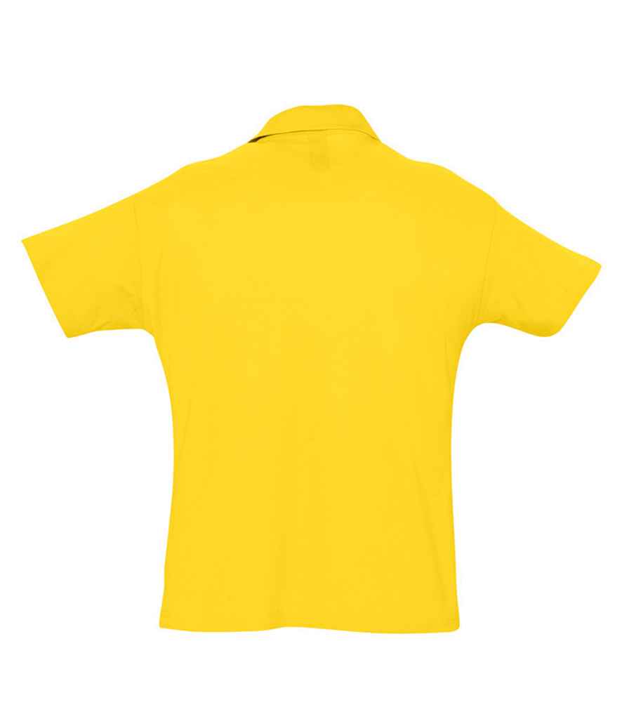 SOL'S Summer II Cotton Piqué Polo Shirt - Gold