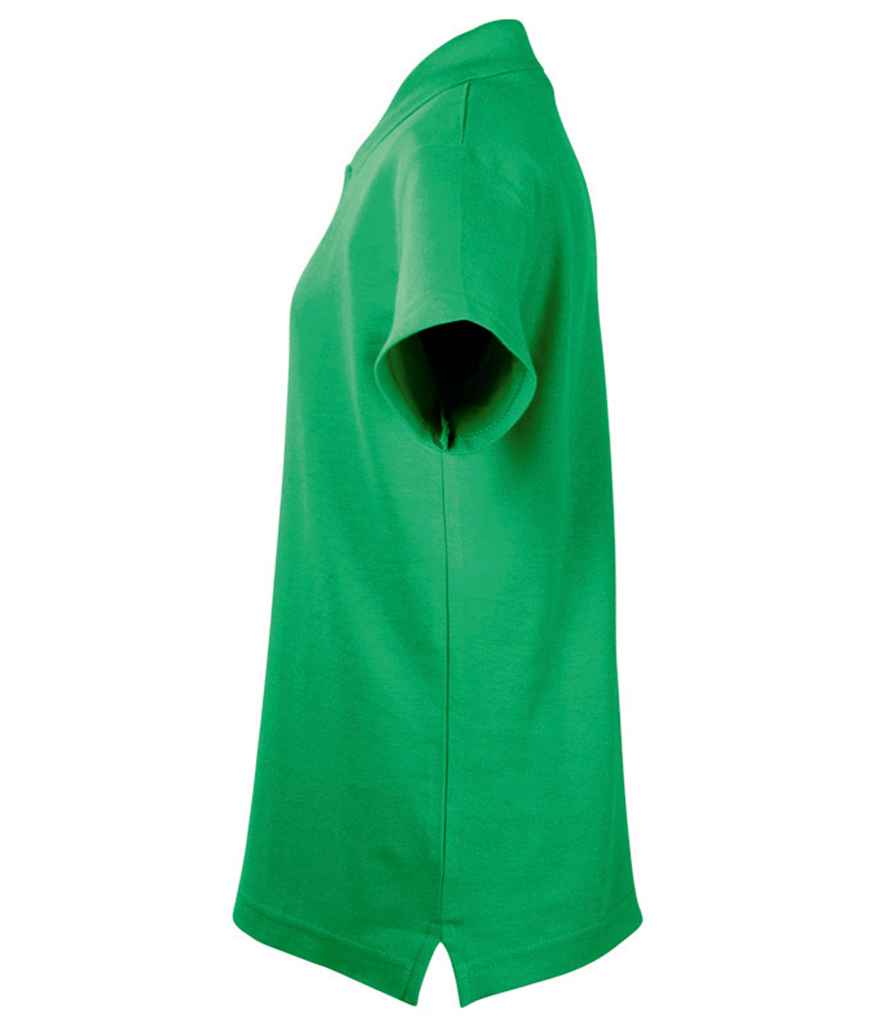 SOL'S Kids Summer II Cotton Piqué Polo Shirt - Kelly Green