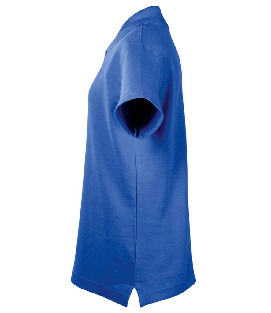 SOL'S Kids Summer II Cotton Piqué Polo Shirt - Royal Blue