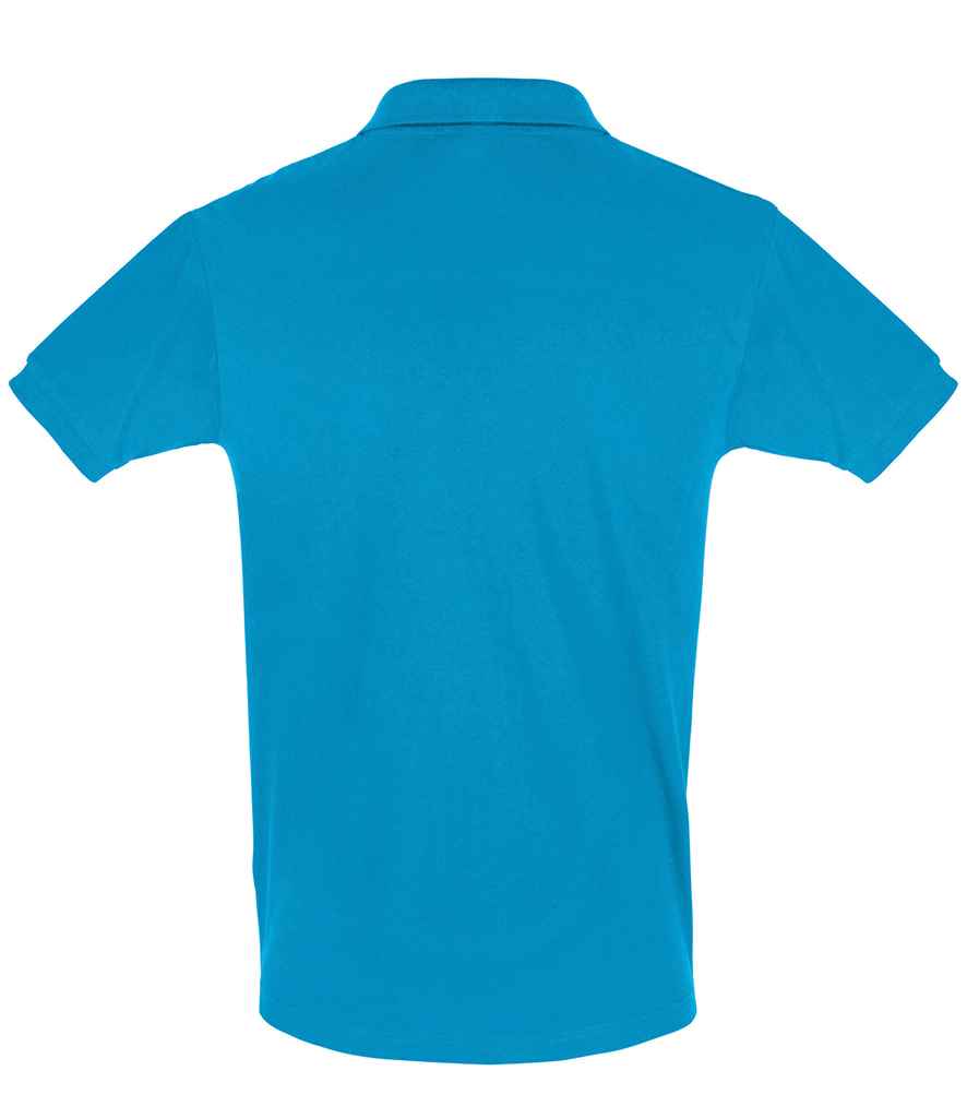 SOL'S Perfect Cotton Piqué Polo Shirt - Aqua