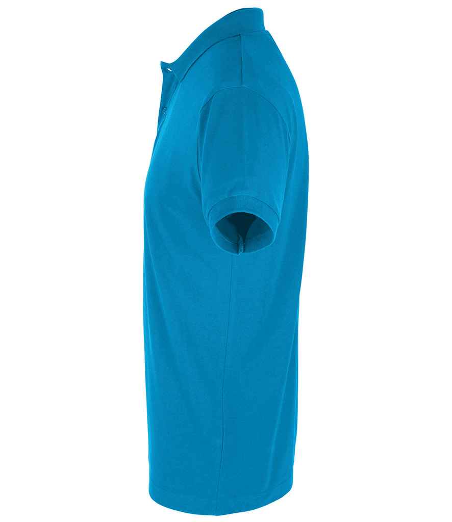 SOL'S Perfect Cotton Piqué Polo Shirt - Aqua