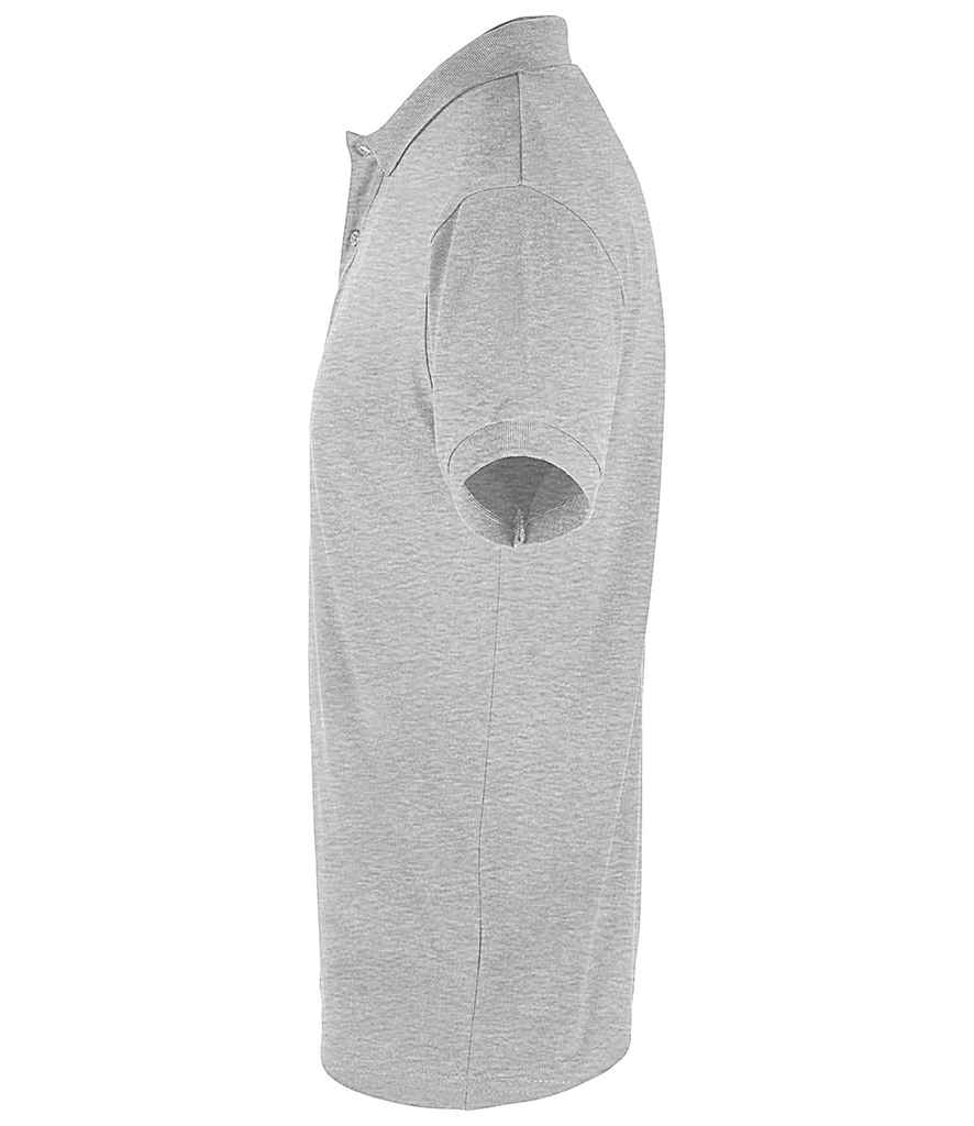 SOL'S Perfect Cotton Piqué Polo Shirt - Grey Marl