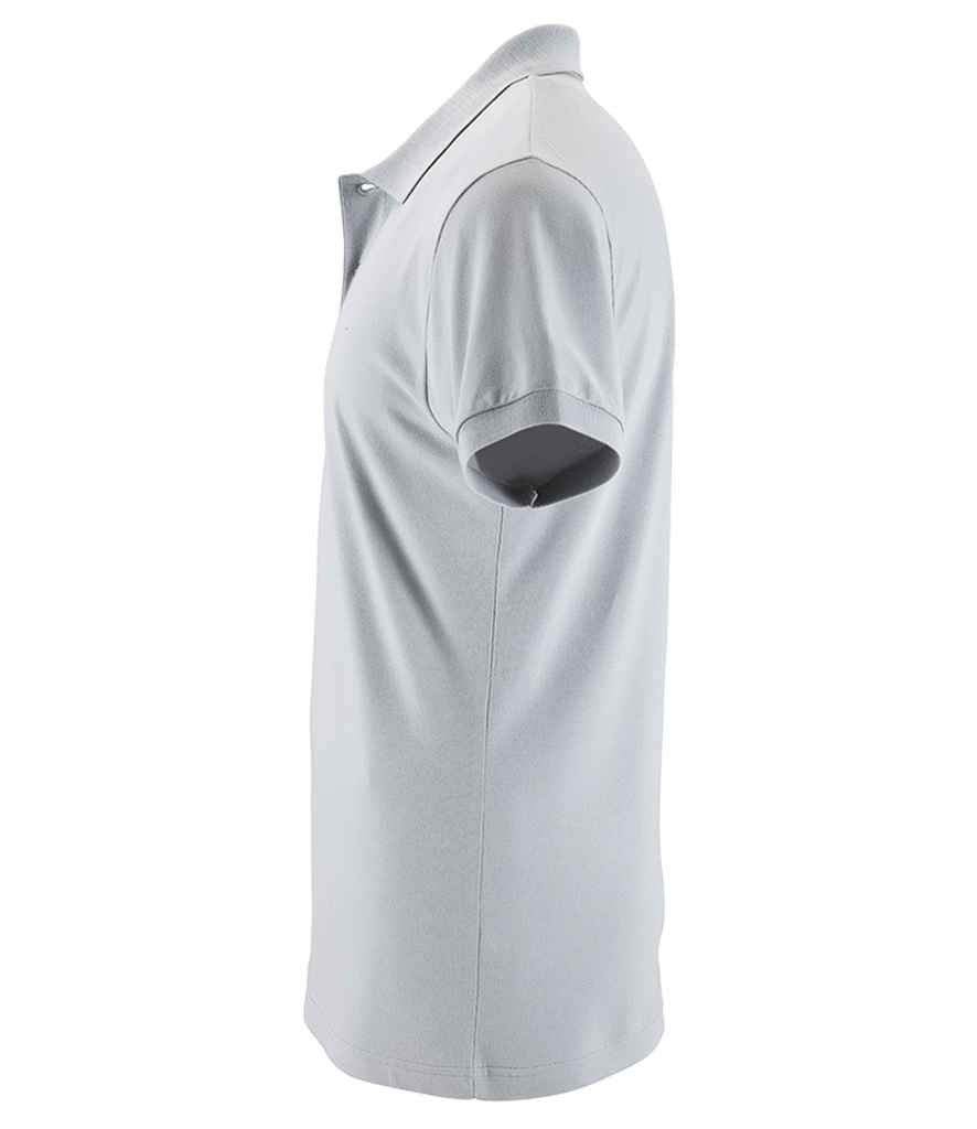 SOL'S Perfect Cotton Piqué Polo Shirt - Pure Grey