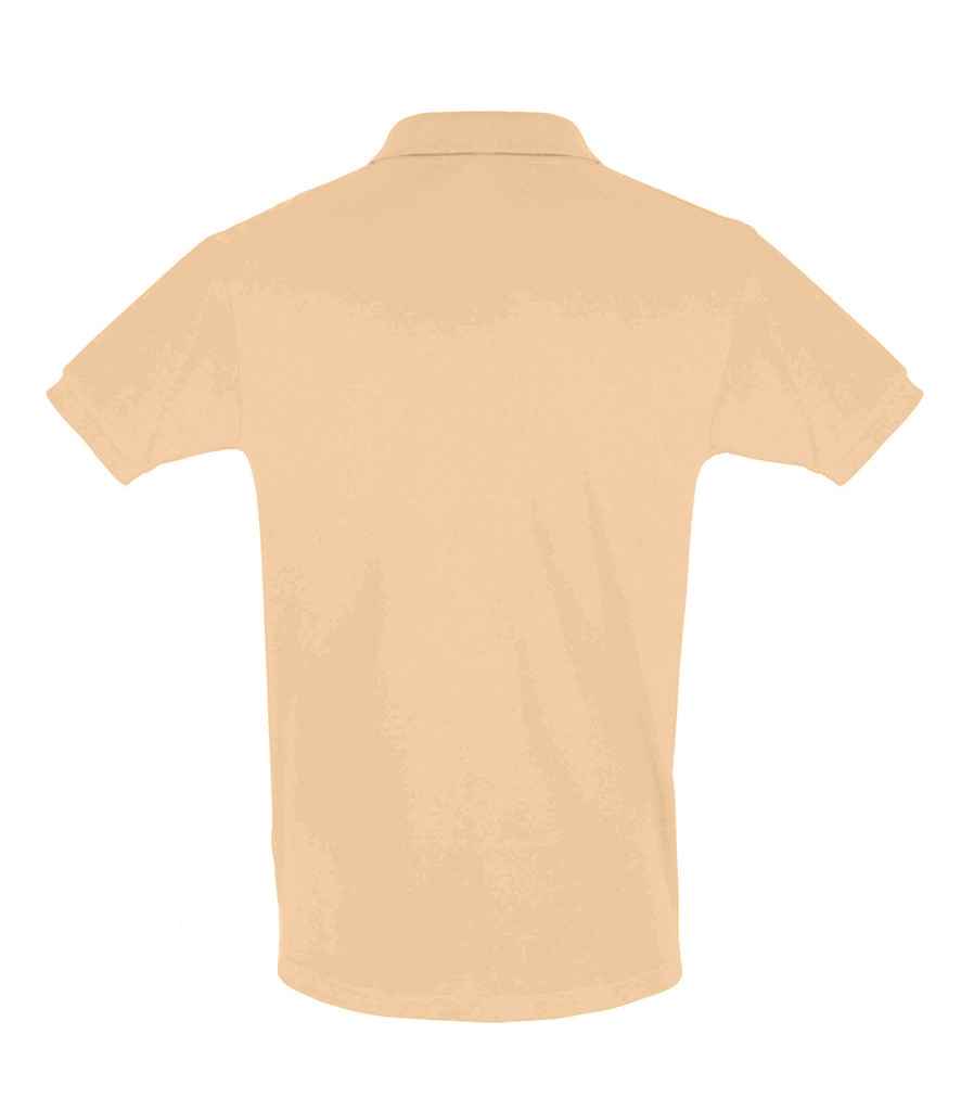 SOL'S Perfect Cotton Piqué Polo Shirt - Sand