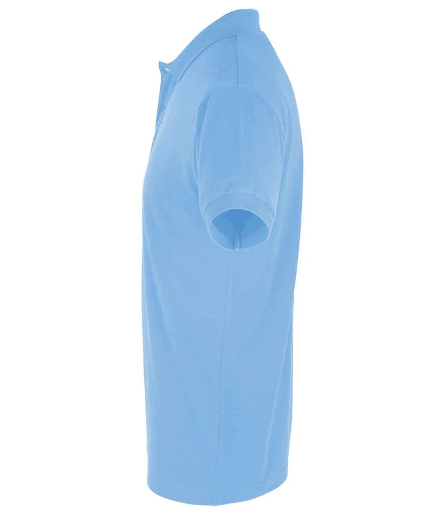 SOL'S Perfect Cotton Piqué Polo Shirt - Sky Blue