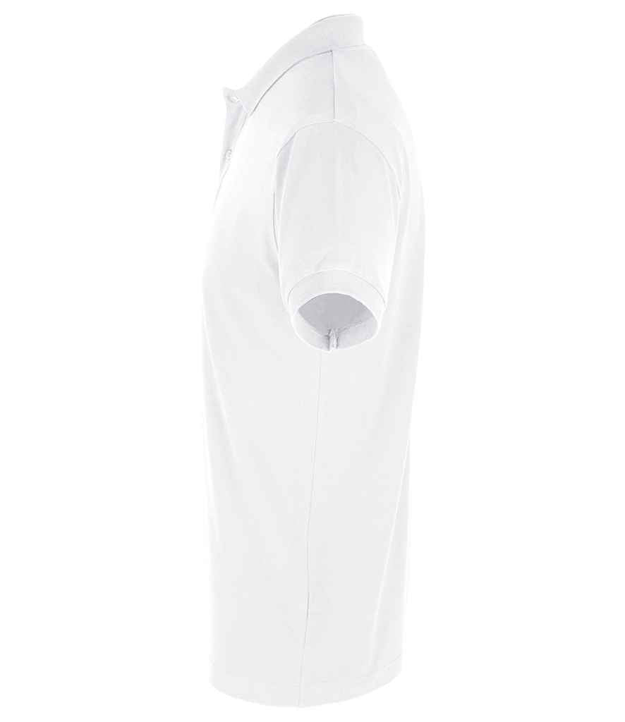 SOL'S Perfect Cotton Piqué Polo Shirt - White