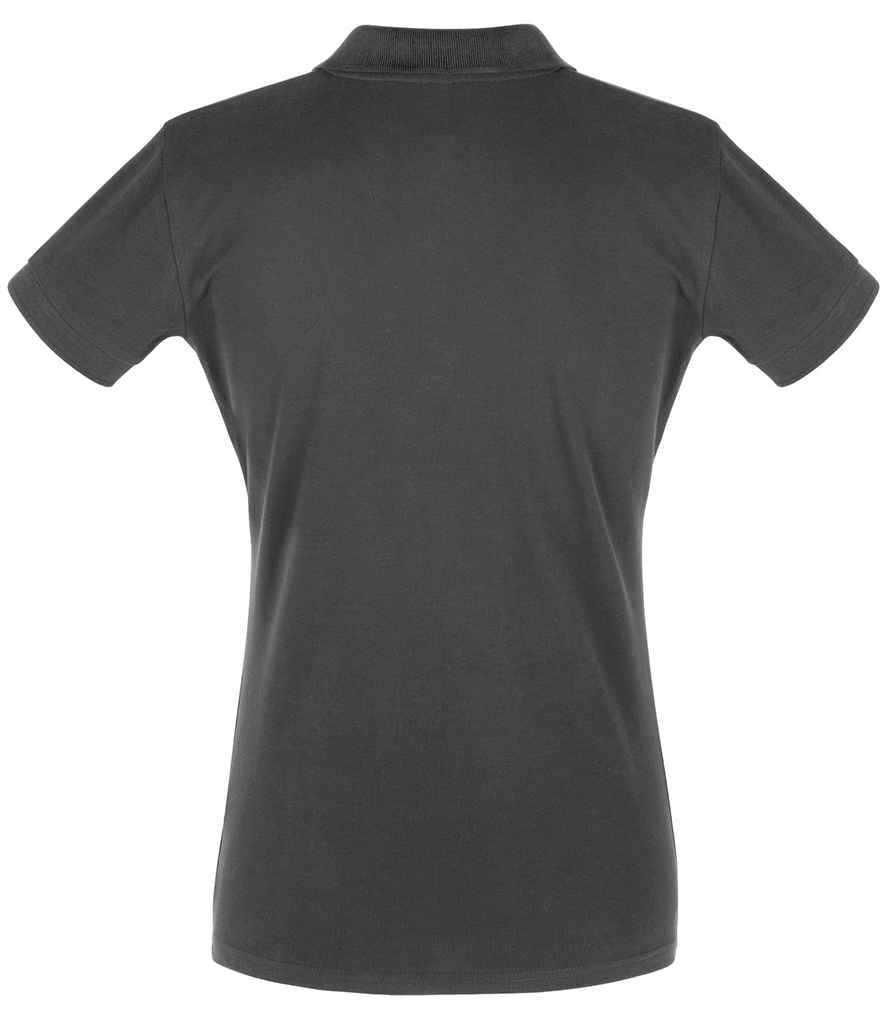 SOL'S Ladies Perfect Cotton Piqué Polo Shirt - Dark Grey