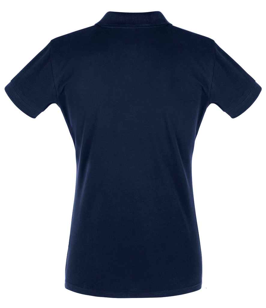 SOL'S Ladies Perfect Cotton Piqué Polo Shirt - French Navy