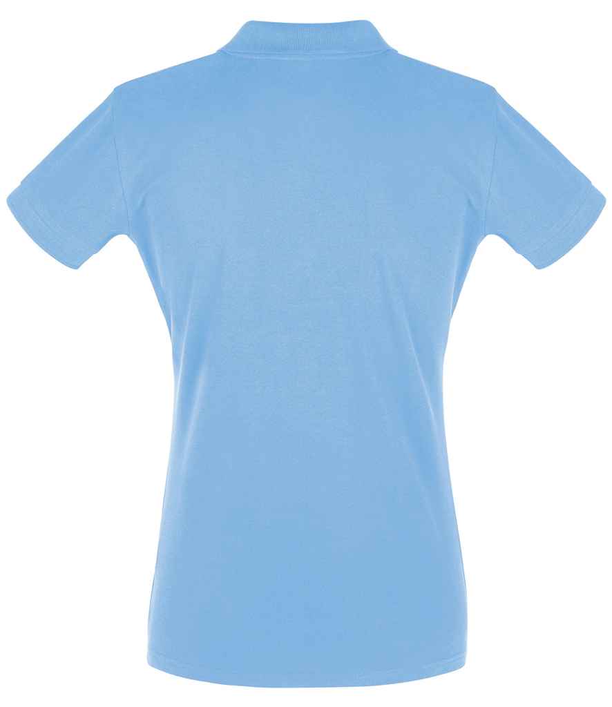 SOL'S Ladies Perfect Cotton Piqué Polo Shirt - Sky Blue