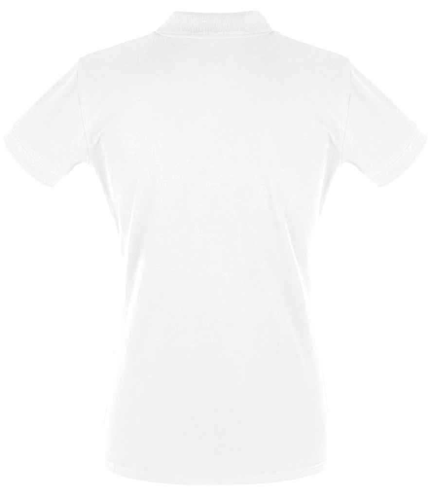 SOL'S Ladies Perfect Cotton Piqué Polo Shirt - White