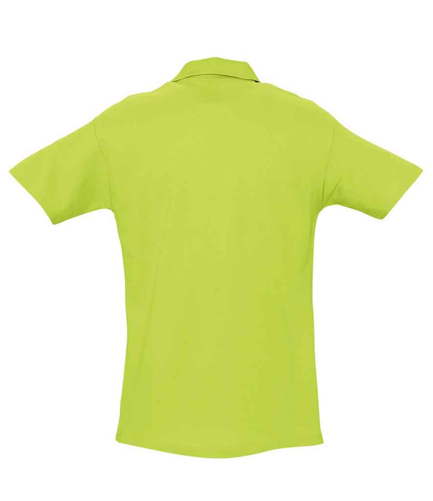 SOL'S Spring II Heavy Cotton Piqué Polo Shirt - Apple Green