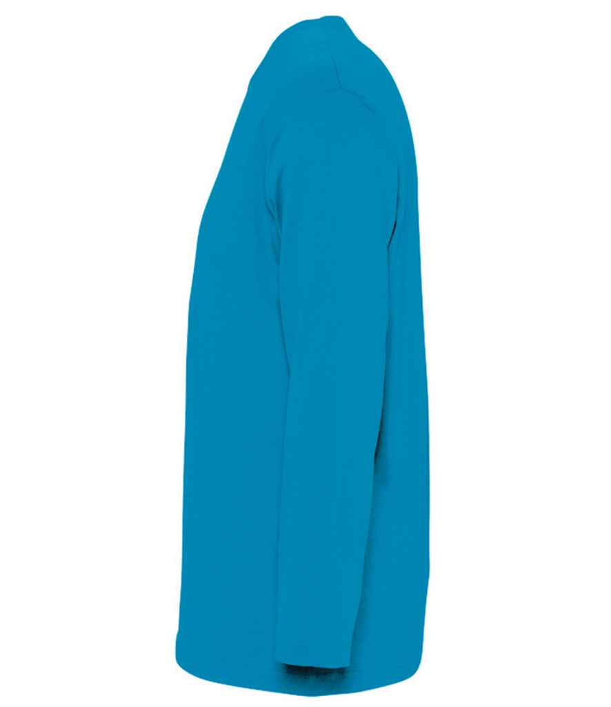 SOL'S Monarch Long Sleeve T-Shirt - Aqua