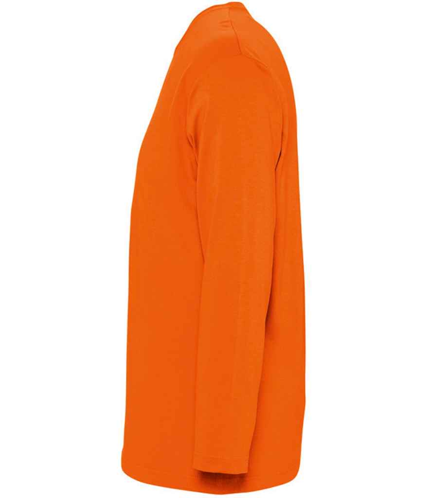 SOL'S Monarch Long Sleeve T-Shirt - Orange
