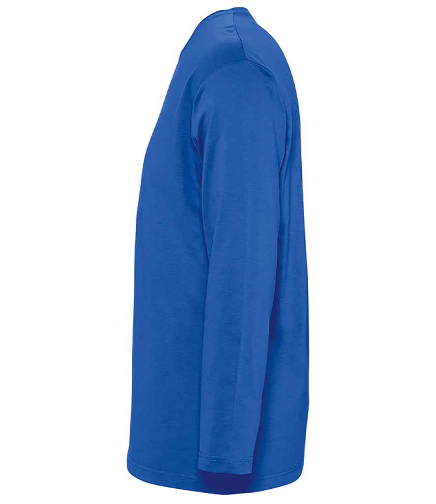 SOL'S Monarch Long Sleeve T-Shirt - Royal Blue