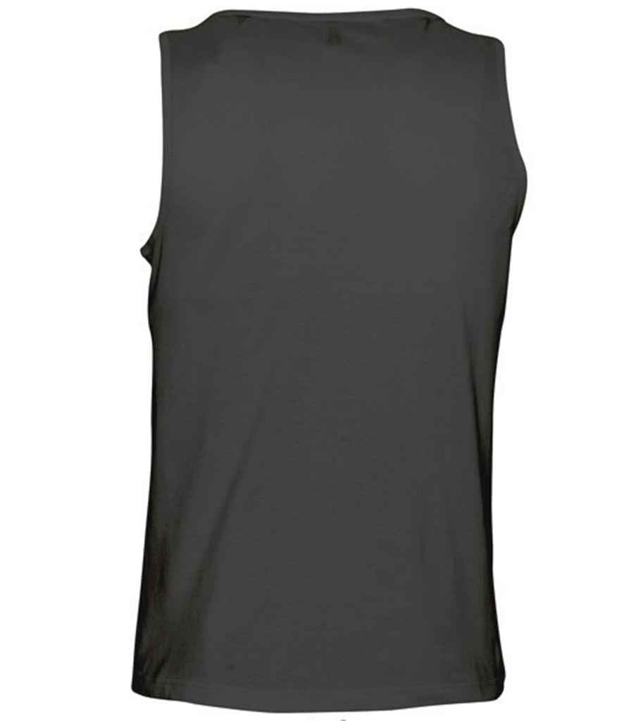 SOL'S Justin Tank Top - Deep Black