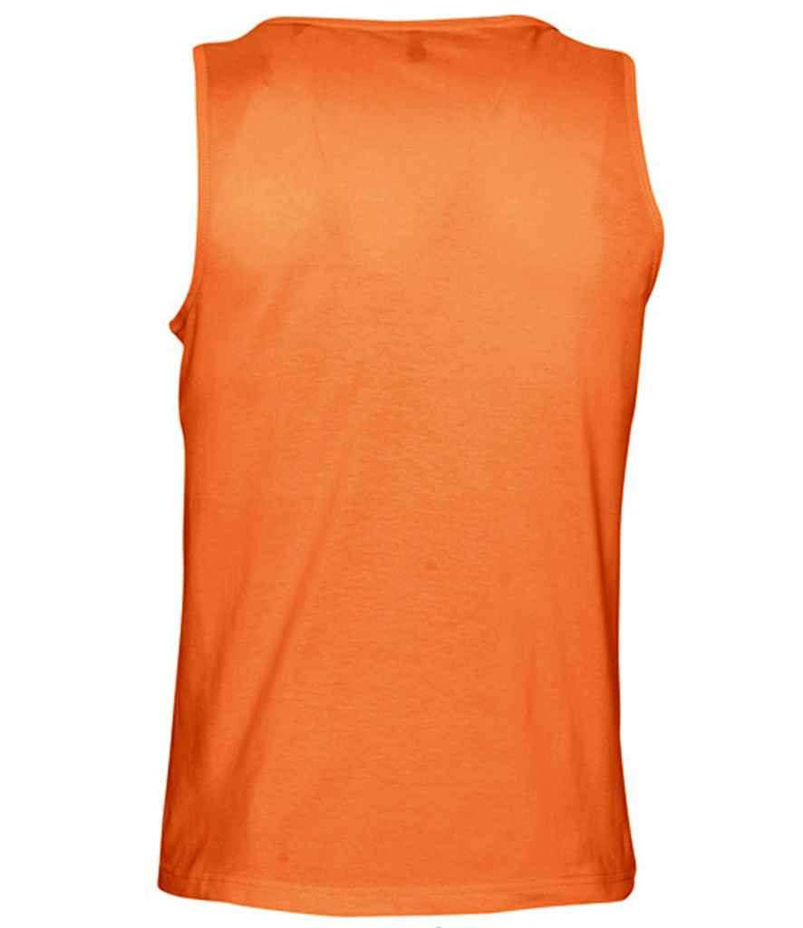 SOL'S Justin Tank Top - Orange
