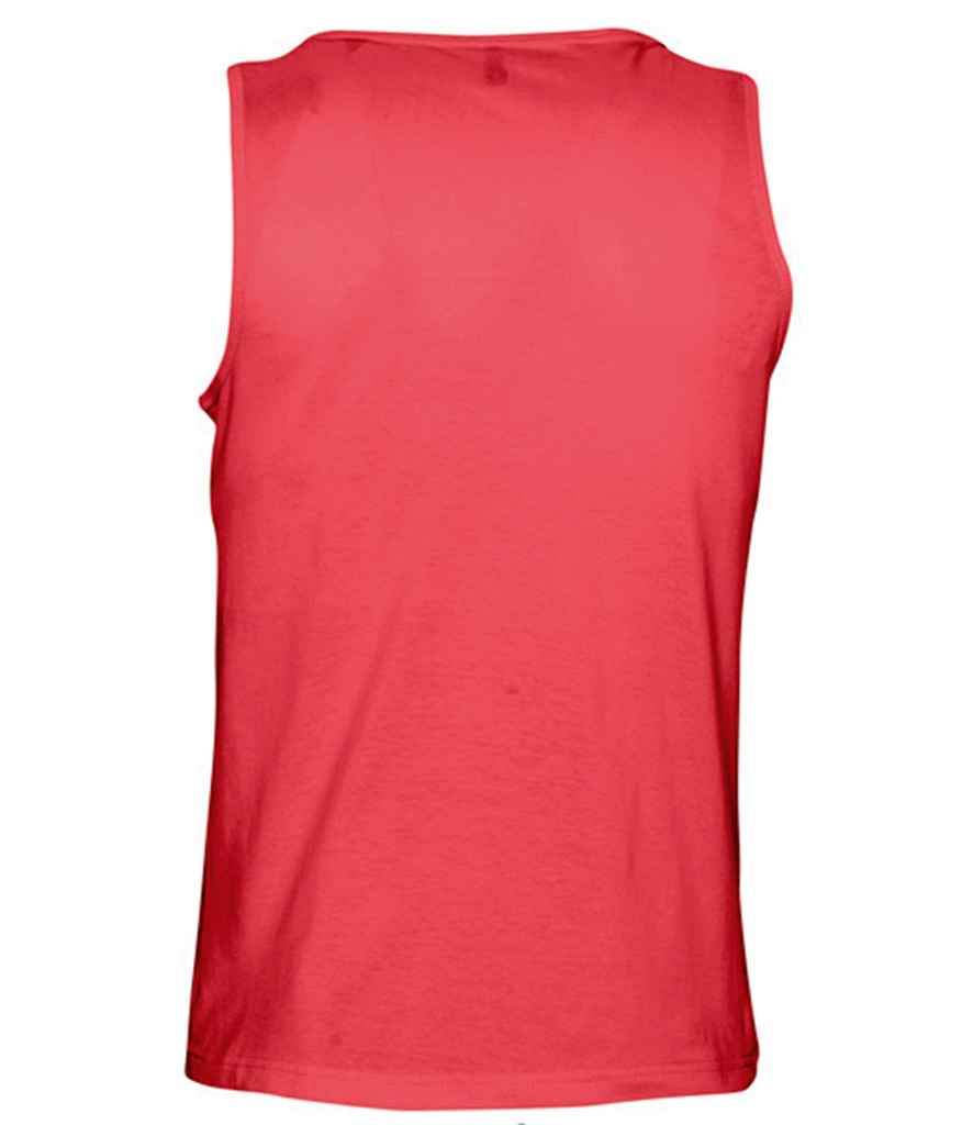 SOL'S Justin Tank Top - Red