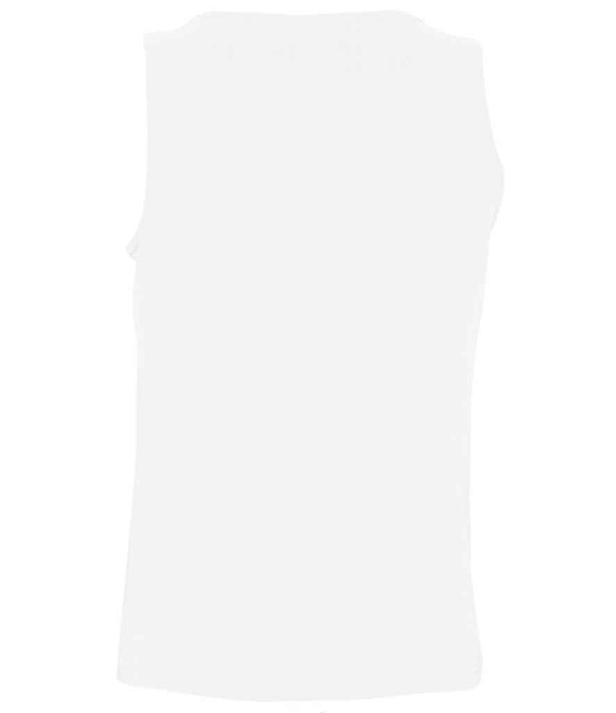 SOL'S Justin Tank Top - White