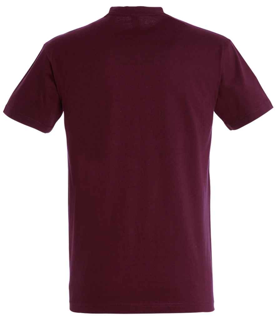 SOL'S Imperial Heavy T-Shirt - Burgundy