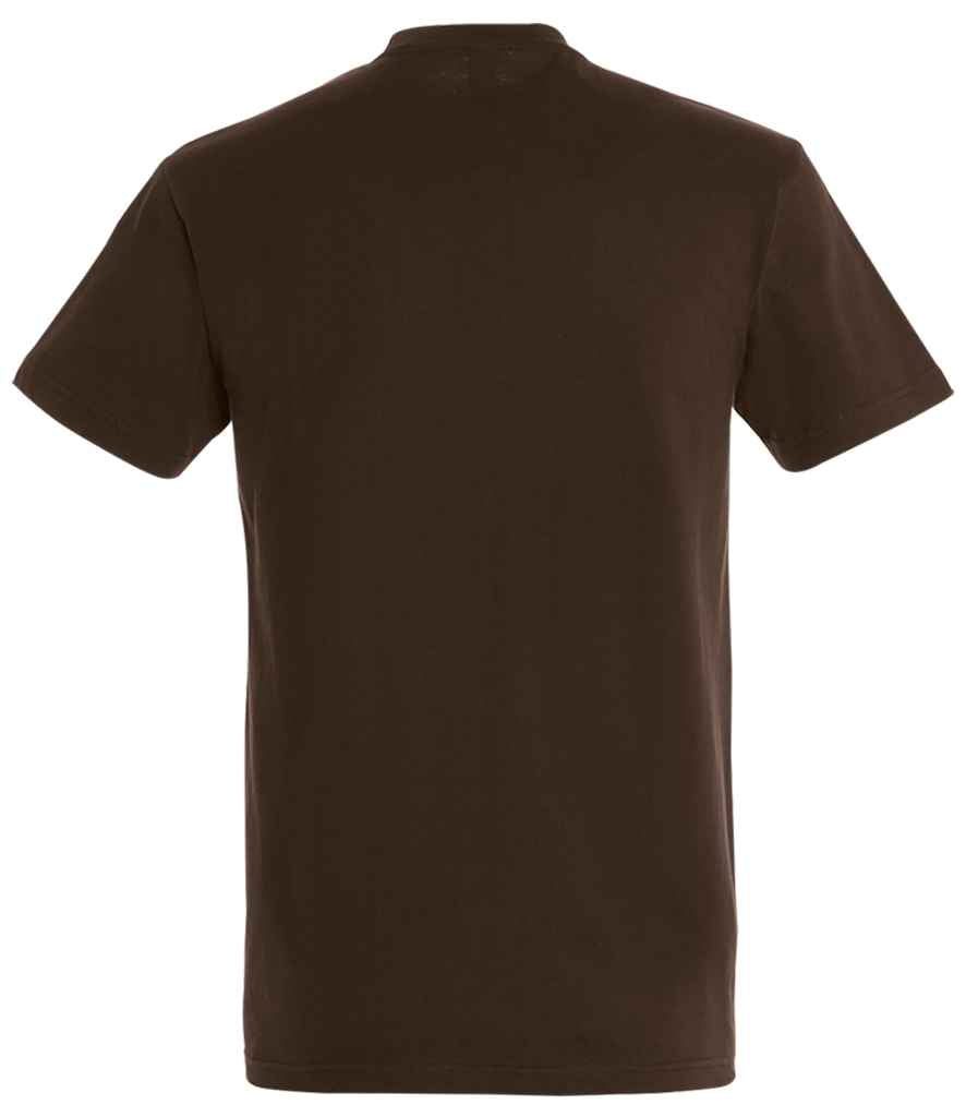 SOL'S Imperial Heavy T-Shirt - Chocolate