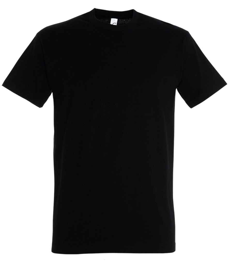 SOL'S Imperial Heavy T-Shirt - Deep Black