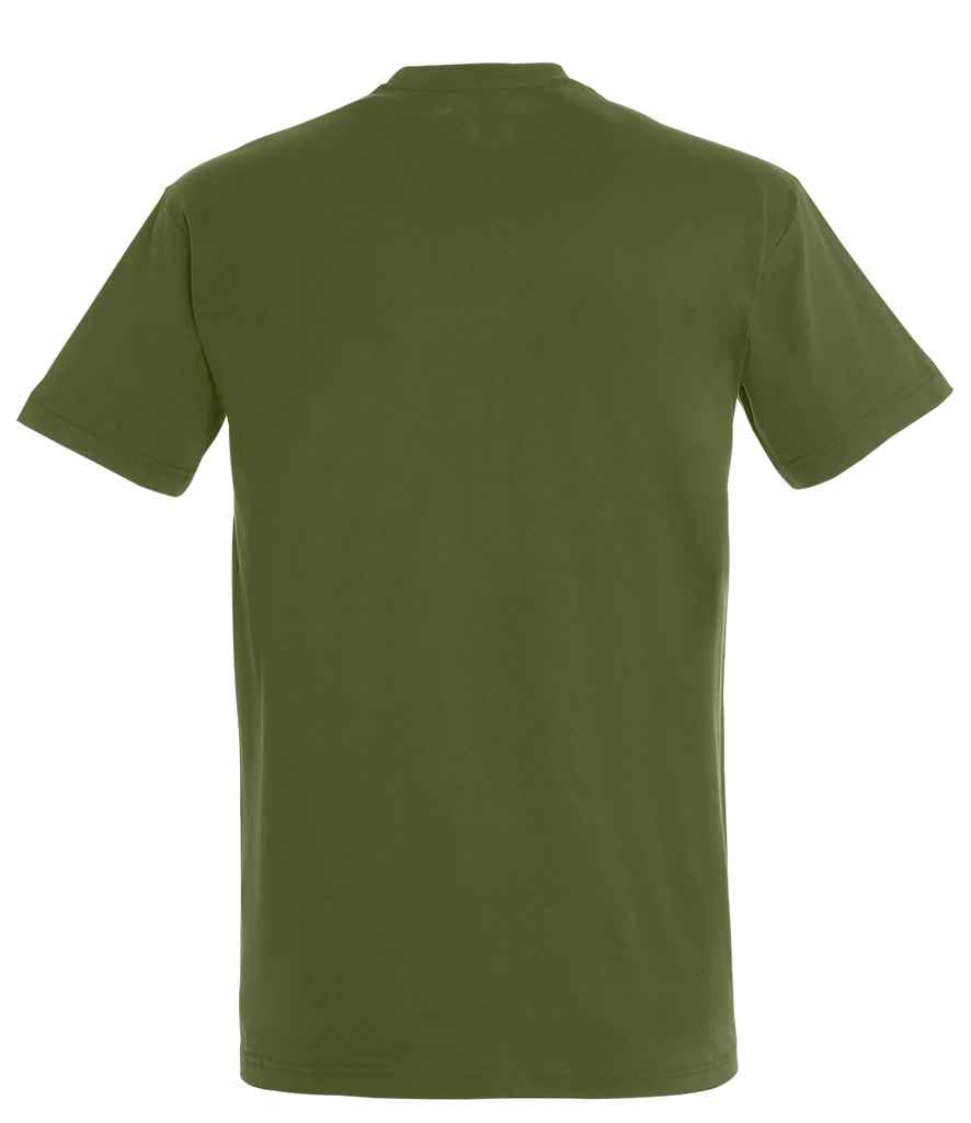SOL'S Imperial Heavy T-Shirt - Dark Khaki