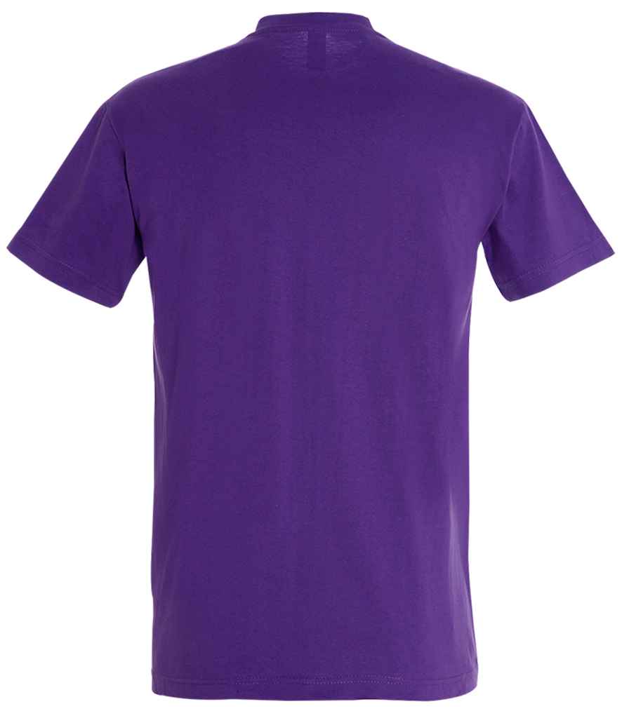 SOL'S Imperial Heavy T-Shirt - Dark Purple
