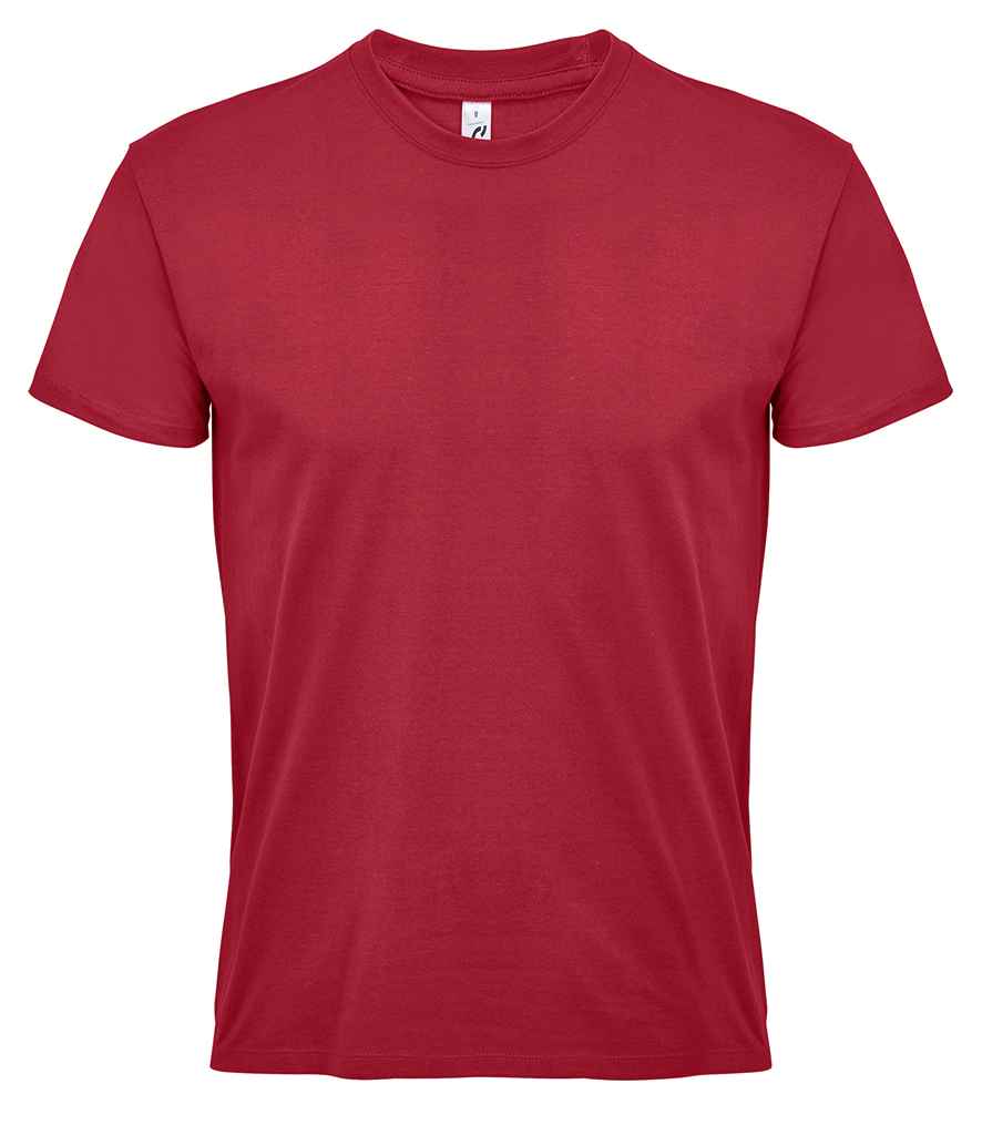 SOL'S Imperial Heavy T-Shirt - Folk Red