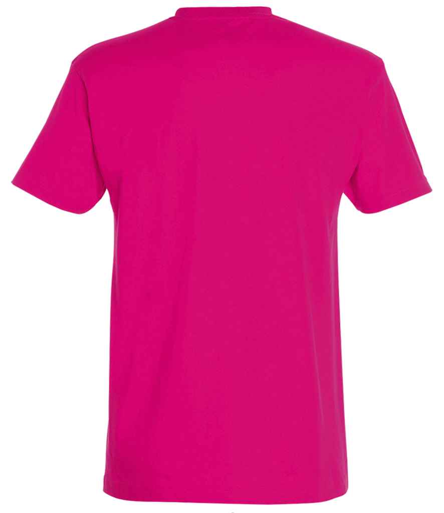 SOL'S Imperial Heavy T-Shirt - Fuchsia