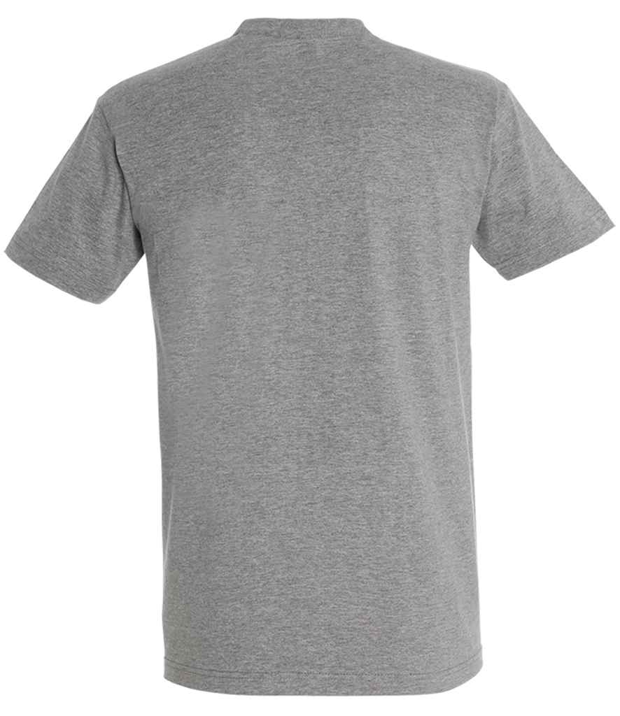 SOL'S Imperial Heavy T-Shirt - Grey Marl