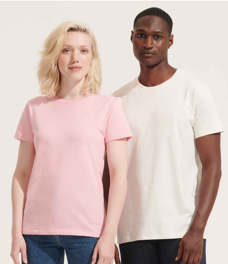 SOL'S Imperial Heavy T-Shirt - Off White