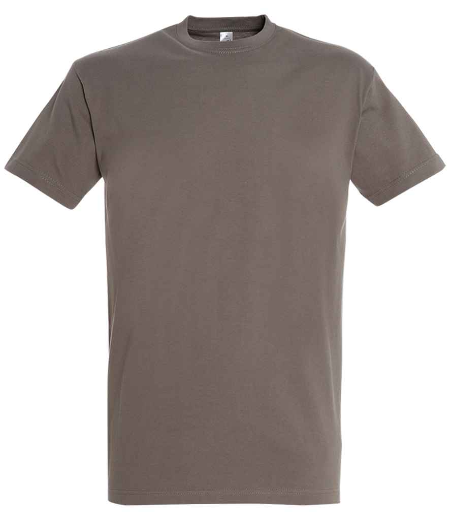 SOL'S Imperial Heavy T-Shirt - Zinc