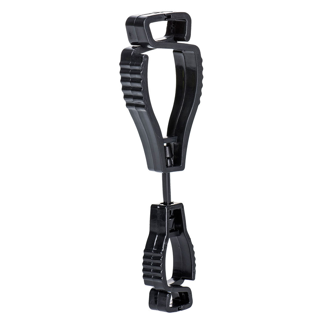 Metal Free Glove Clip (Pk40) - Black