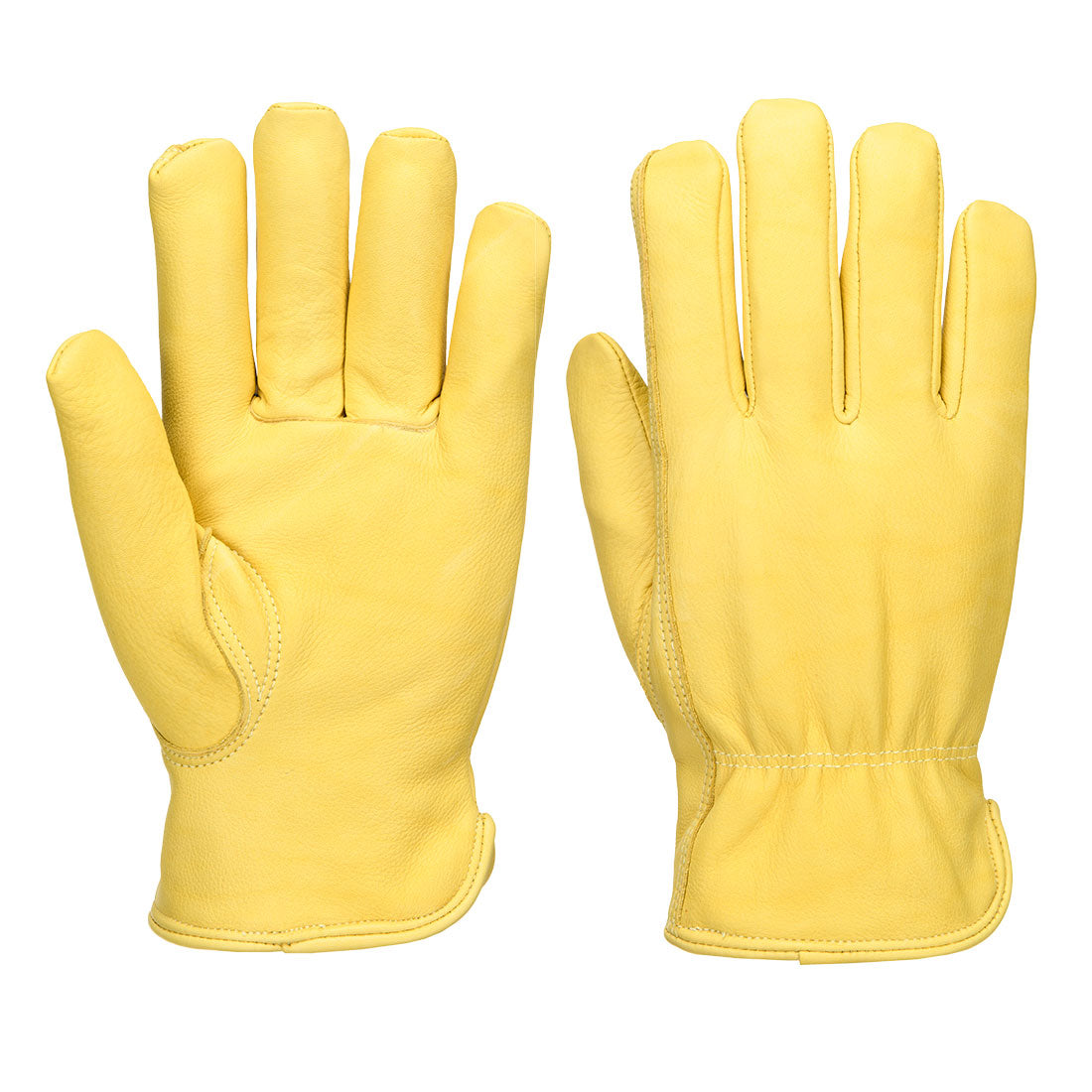 Cold 200 Cow Grain Driver Glove - Beige
