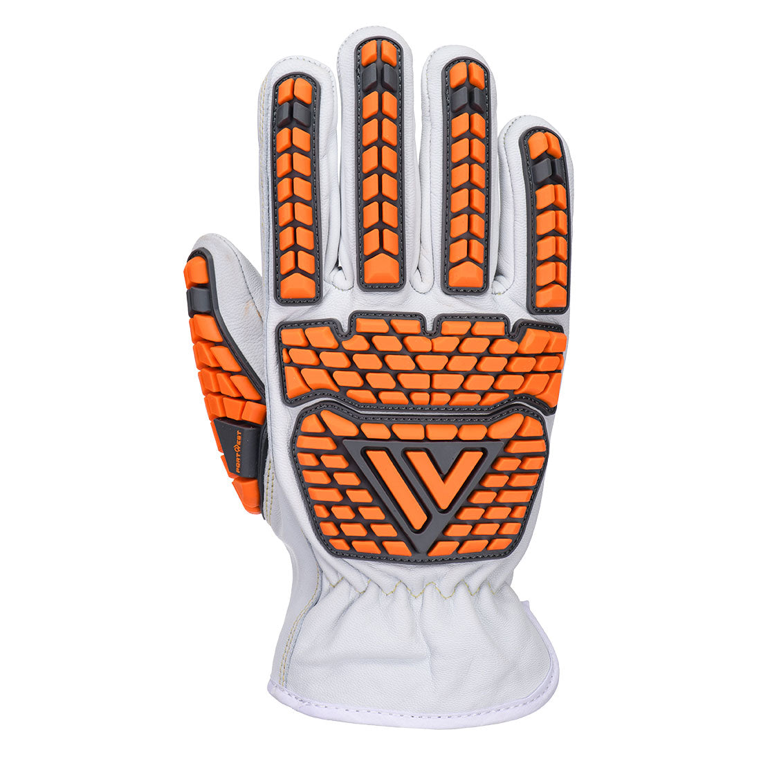 Goat Leather Impact Cut F Glove - White