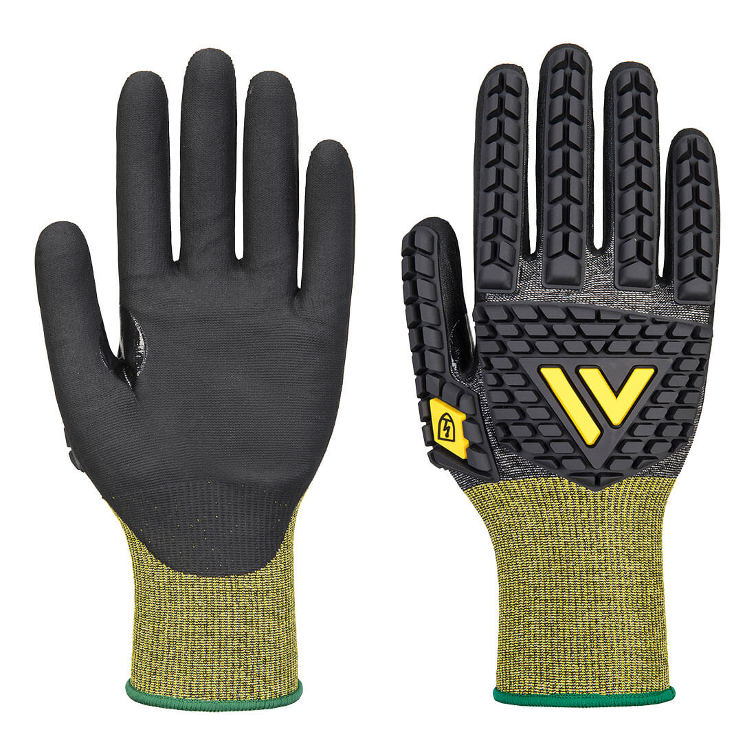 Impact E18 Nitrile Antistatic ESD Glove - Black
